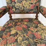 Pair of Louis XIII armchairs