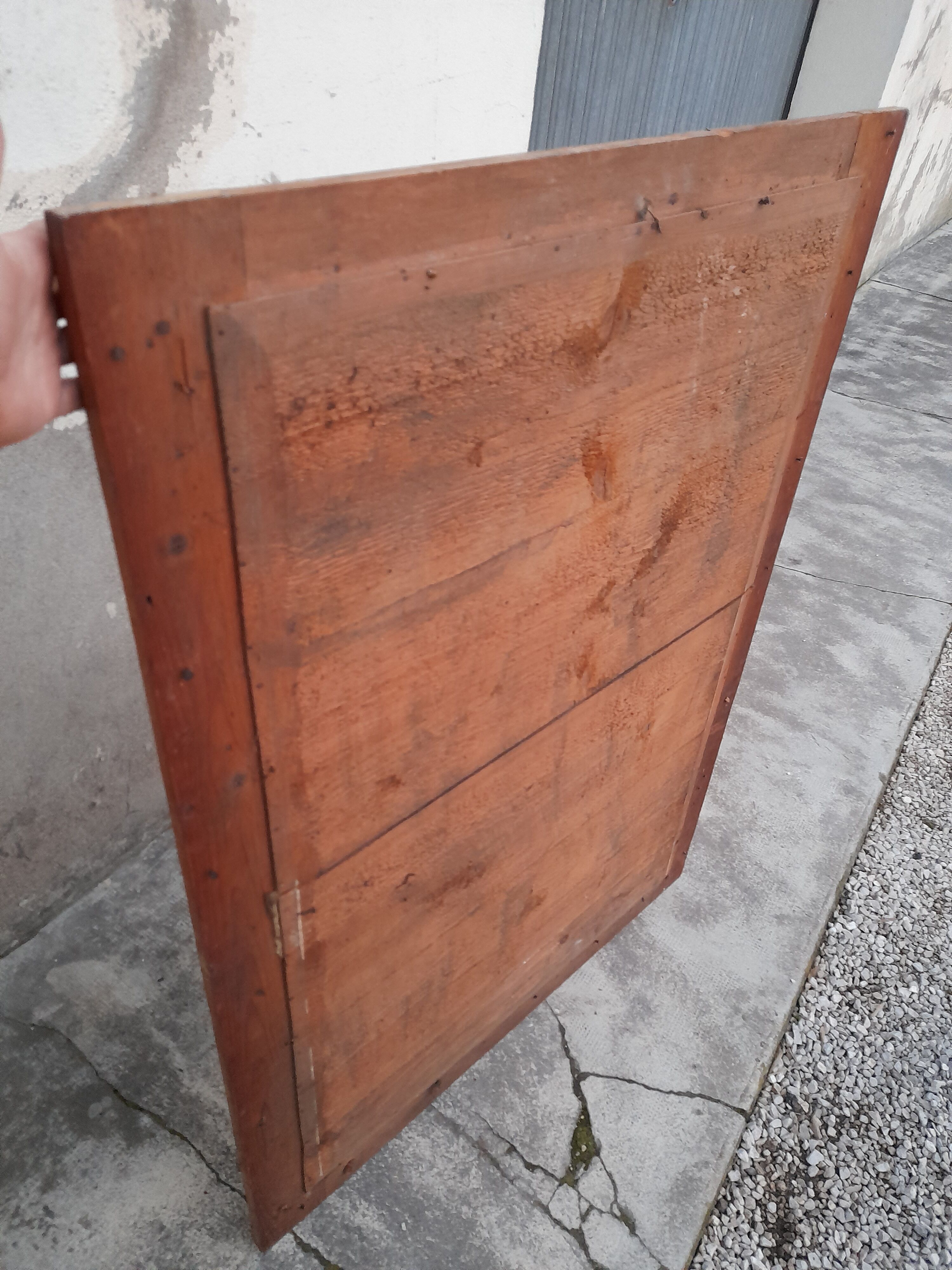 Miroir doré époque restauration 125x92