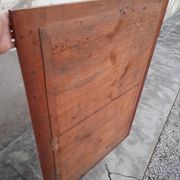 Miroir doré époque restauration 125x92
