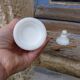 Pot à moutarde en opaline Portieux Vallerysthal