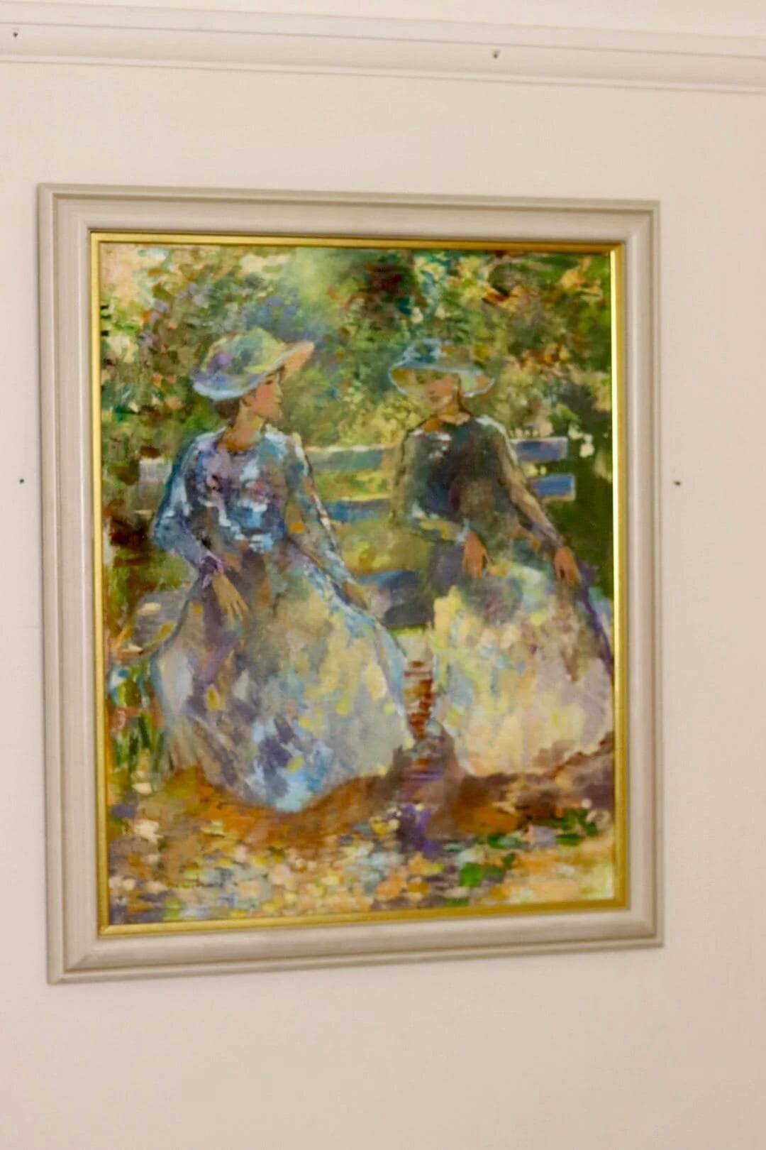 « Femmes dans un jardin » de Bernhard Pedersen