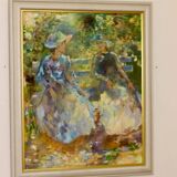 « Femmes dans un jardin » de Bernhard Pedersen