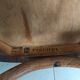 Suite of 6 wooden barhel barel bistro chair