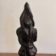 Resin Sculpture Figurine Couple Kissing Art Deco Female Nude Erotic