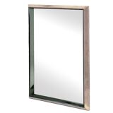 Luigi Fontana. Polished metal mirror. 1960s.