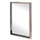 Luigi Fontana. Polished metal mirror. 1960s.