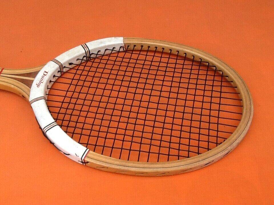 Dunlop maxply wooden tennis racket