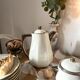 Art Deco coffee service in Aluminite Frugier