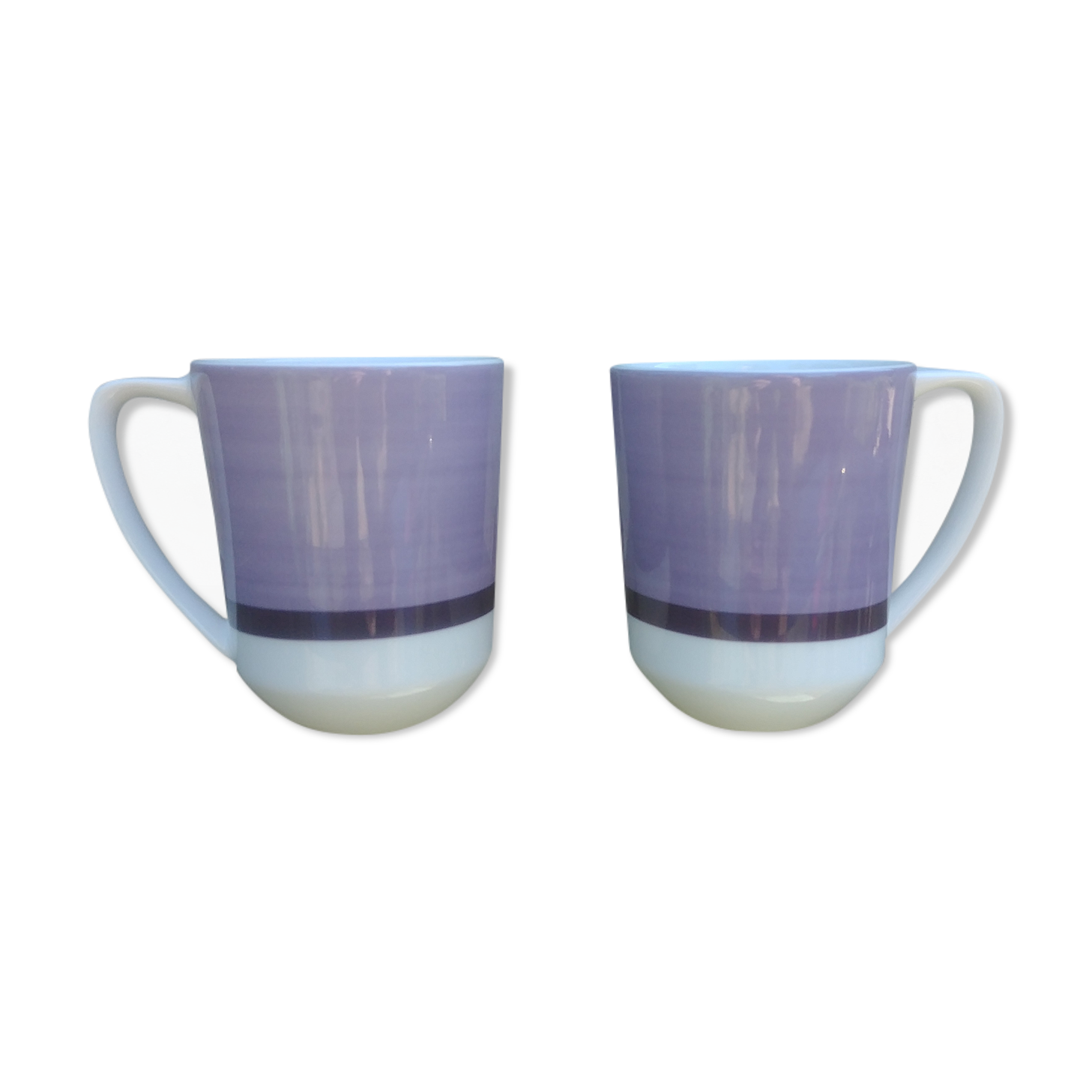 Two cups Vivo de Villeroy and Boch series "just violet"