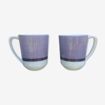 Two cups Vivo de Villeroy and Boch series "just violet"