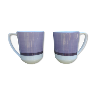 Two cups Vivo de Villeroy and Boch series "just violet"