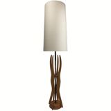 Large Italian Free-Form Table Lamp, 1960s