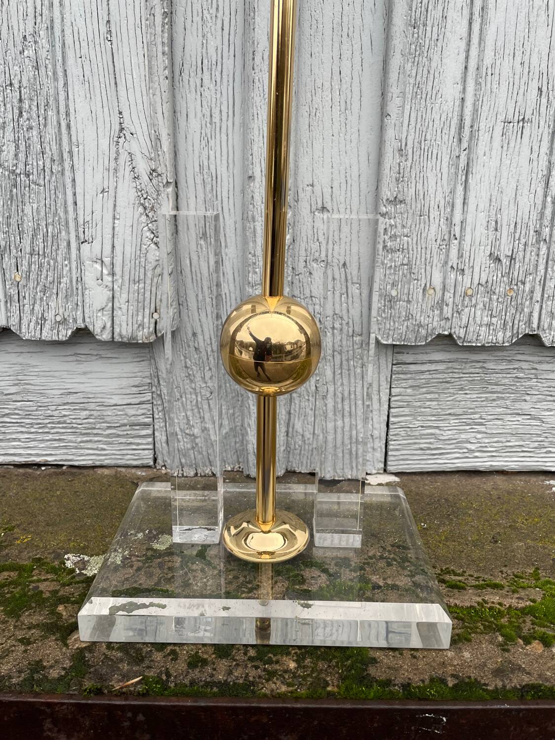 Table lamp, Hollywood Regency style