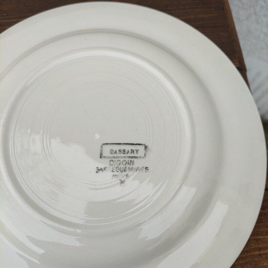 Lot of hollow plates