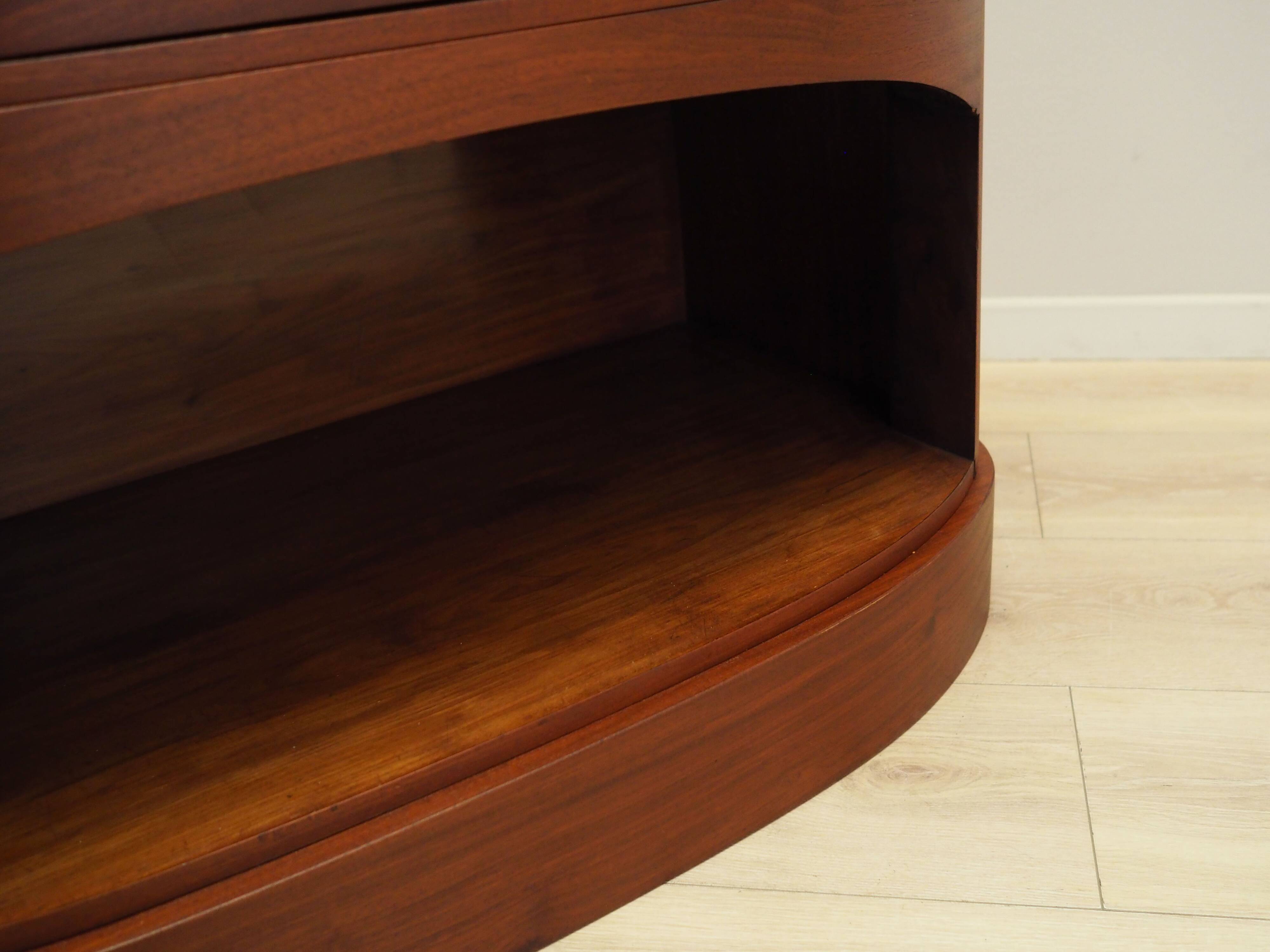 Commode en acajou, design danois, années 1960, production : Danemark