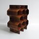 Porte-bouteille en palissandre par Torsten Johansson pour Formtra, 60's.