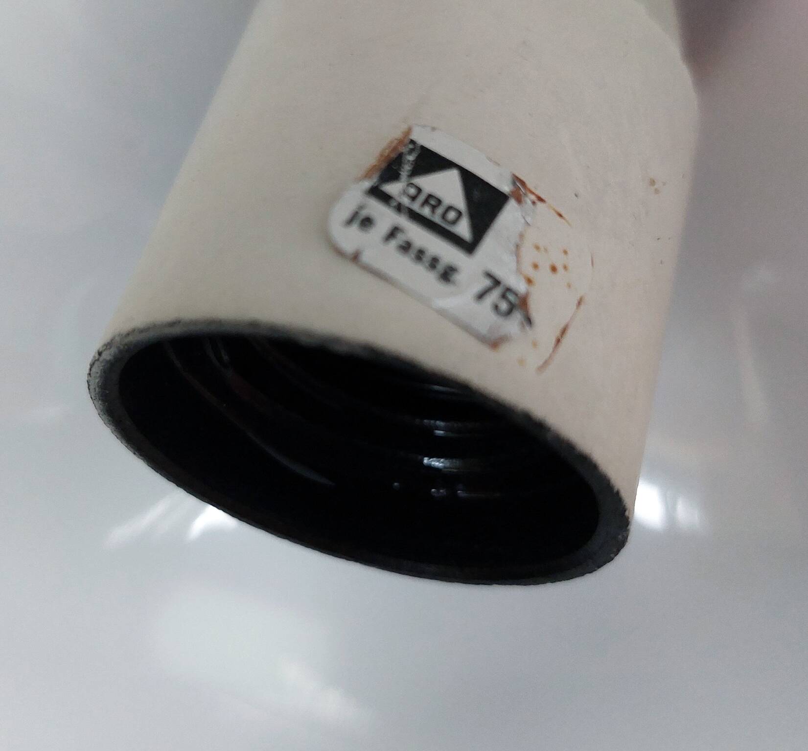 Vintage Pendant Lamp • Aro Lights • 8310/99 • Space Age • 1960