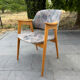 Set of 4 armchairs from the 1960s.