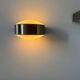 Pair of vintage modernist wall lights, Perspex, Holland 1980