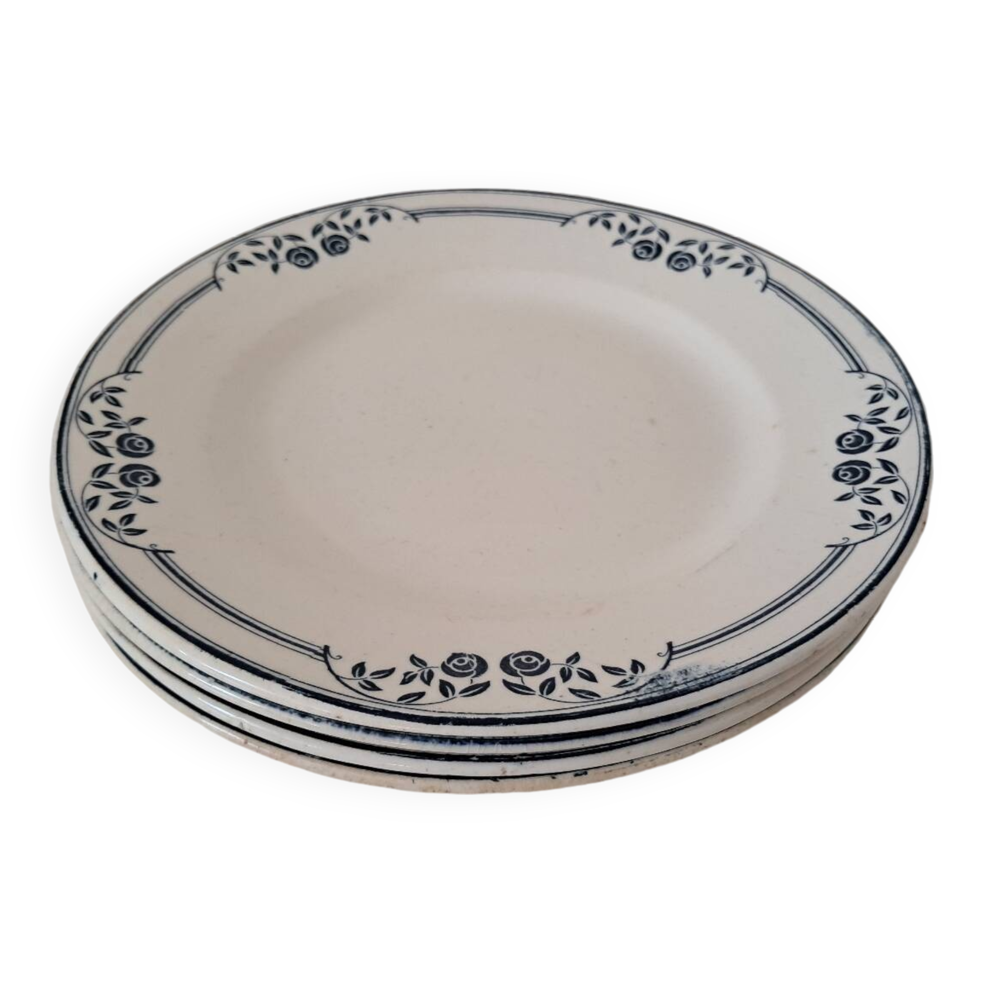 Saussure Saltworks Iron Earth Plates