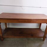 Fruit cloth table 19th -1m70