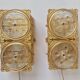 Pair of Midcentury Very Rare Wall Lamps M. P. R., Sweden, 1960s