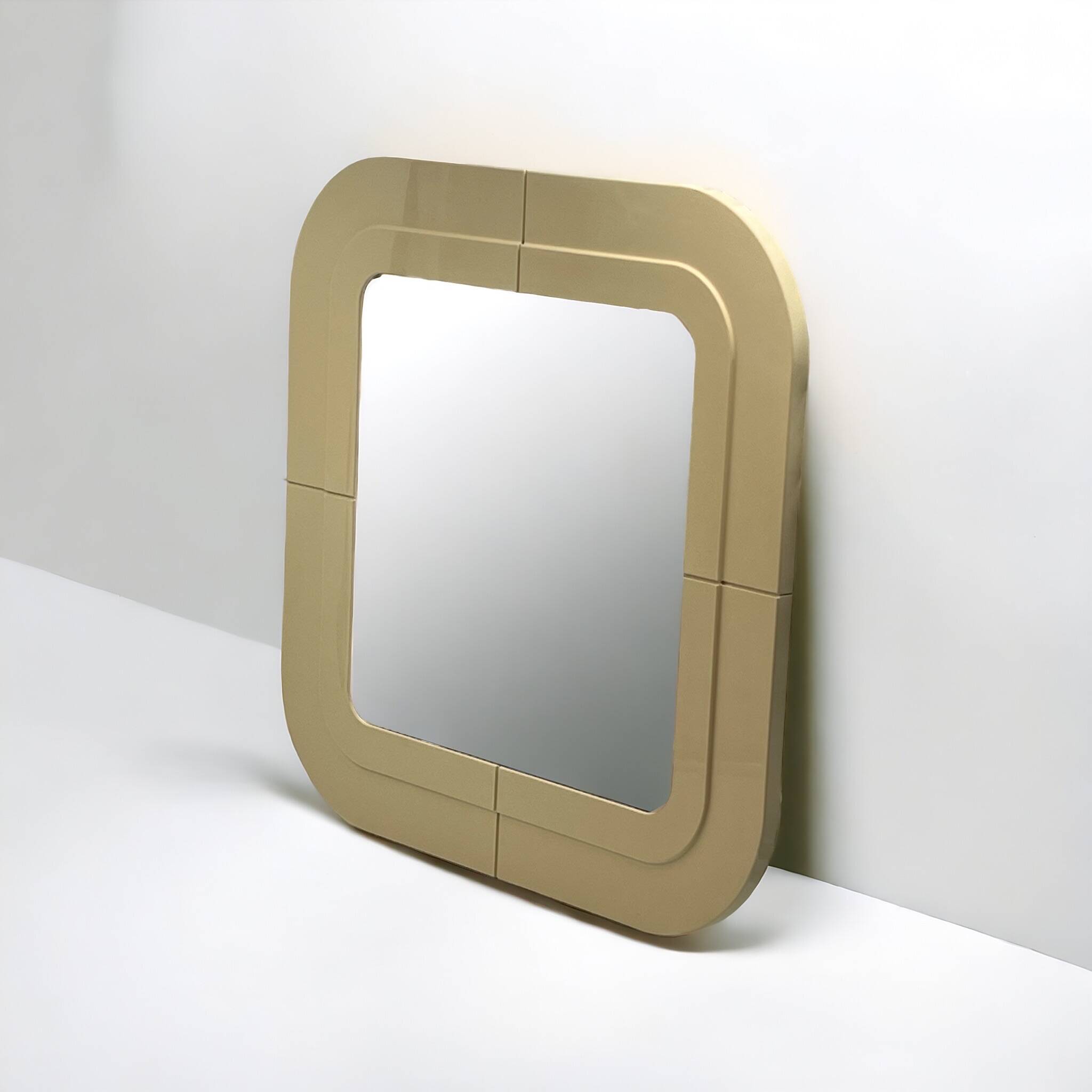 Vintage Wall Mirror by Anna Castelli Ferrieri for Kartell - 1960s
