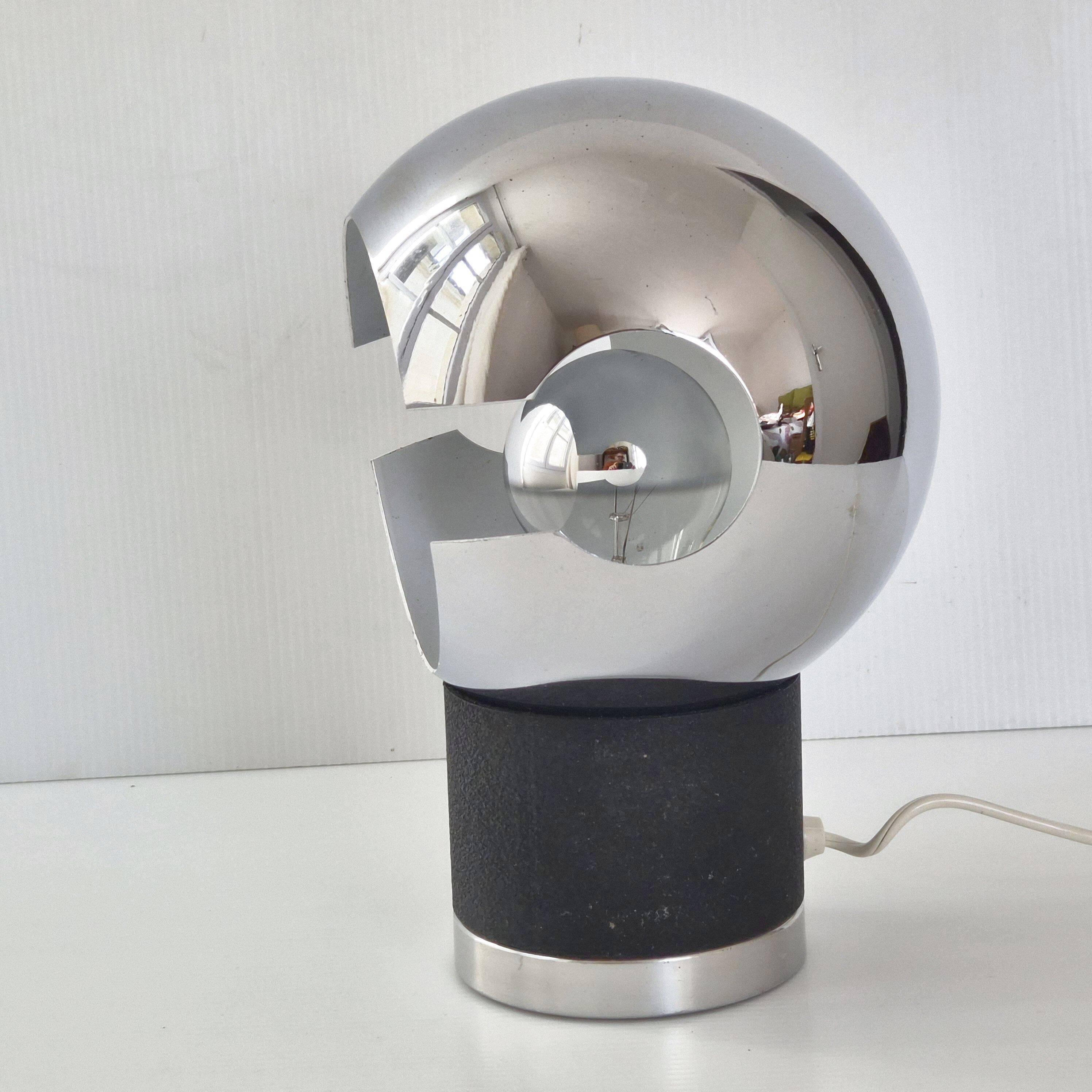 Vintage space age lamp 1960