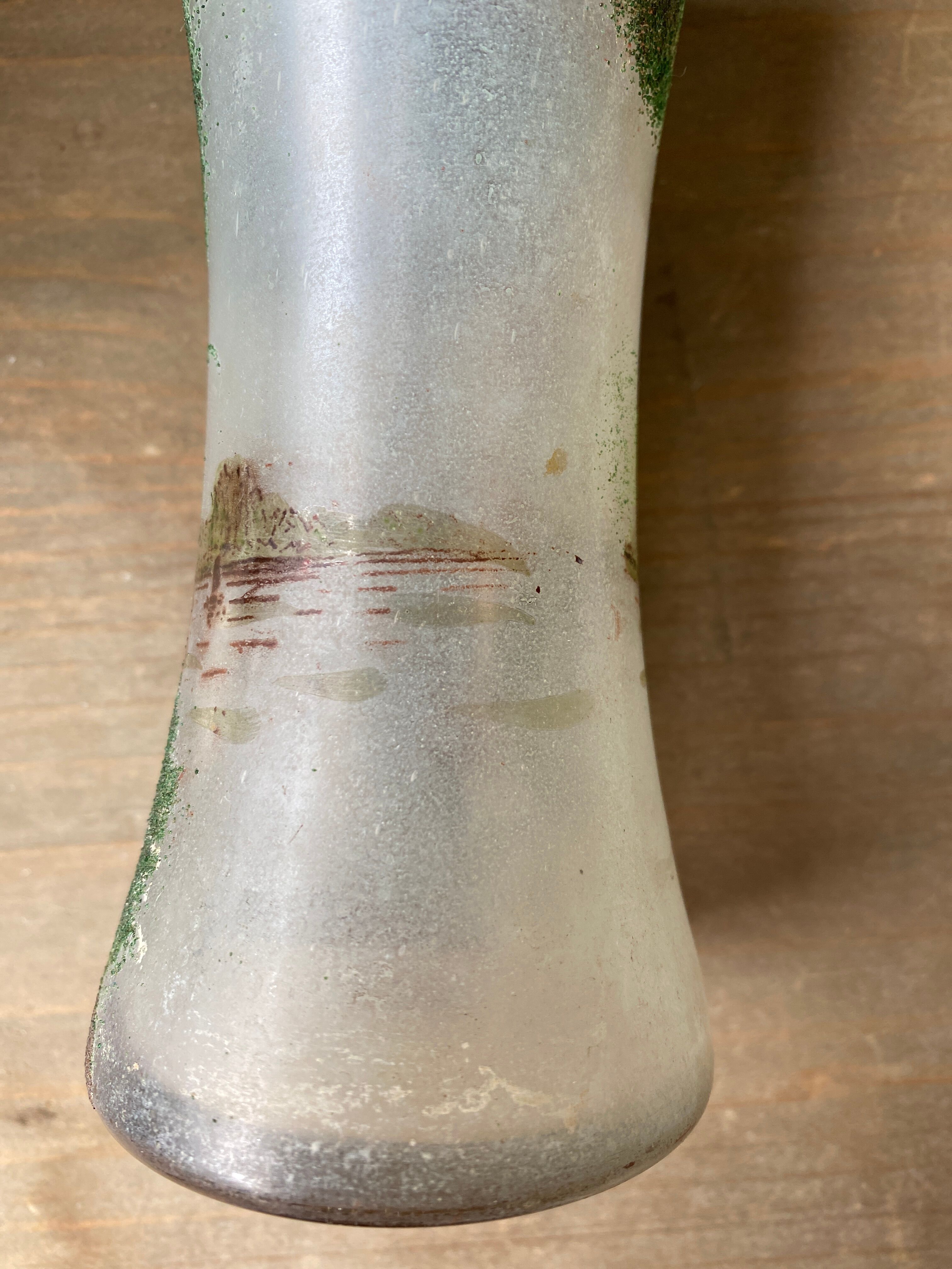 Small art nouveau vase