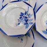 Mona Gien dessert plate set