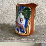 Orientalist slip pitcher