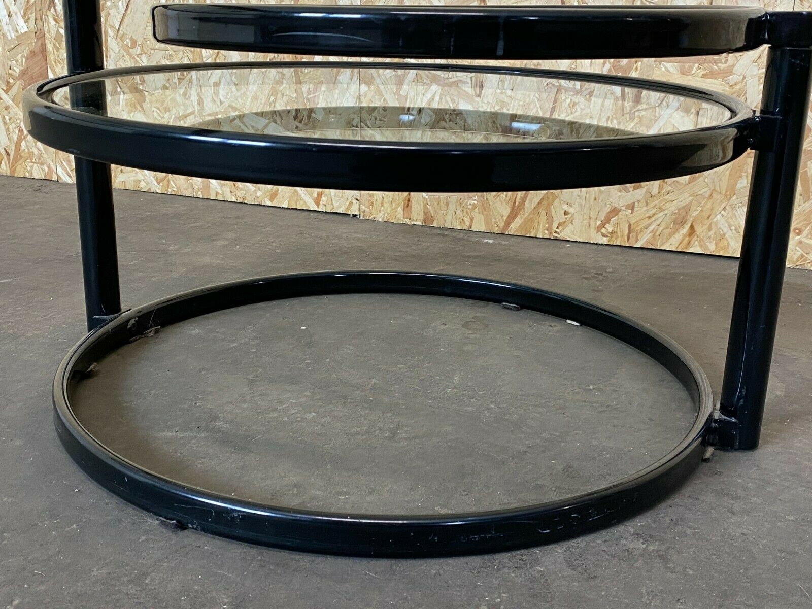 60s 70s Coffee Table Metal Side Table Adjustable Coffee Table Design 60s 70s