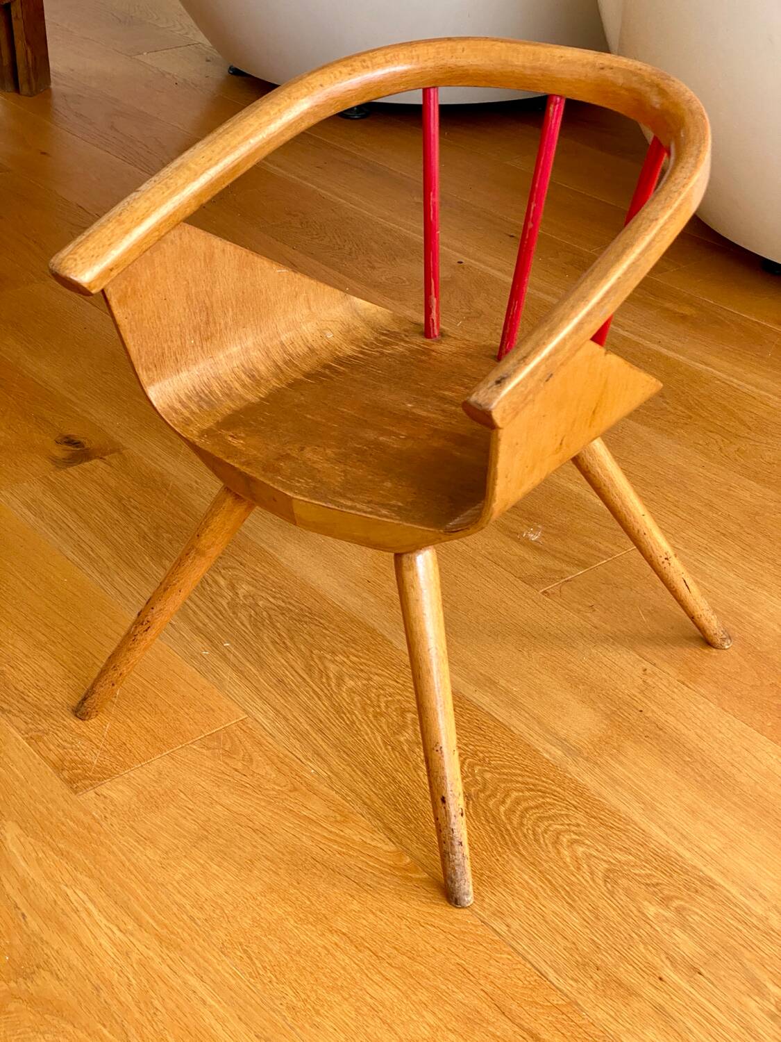 Baumann beech children's chair 190