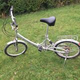 Folding bike aluminum frame, suspended, 6 speeds SHIMANO