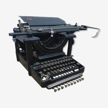 Regminton typewriter