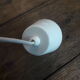 Vintage wooden suspension