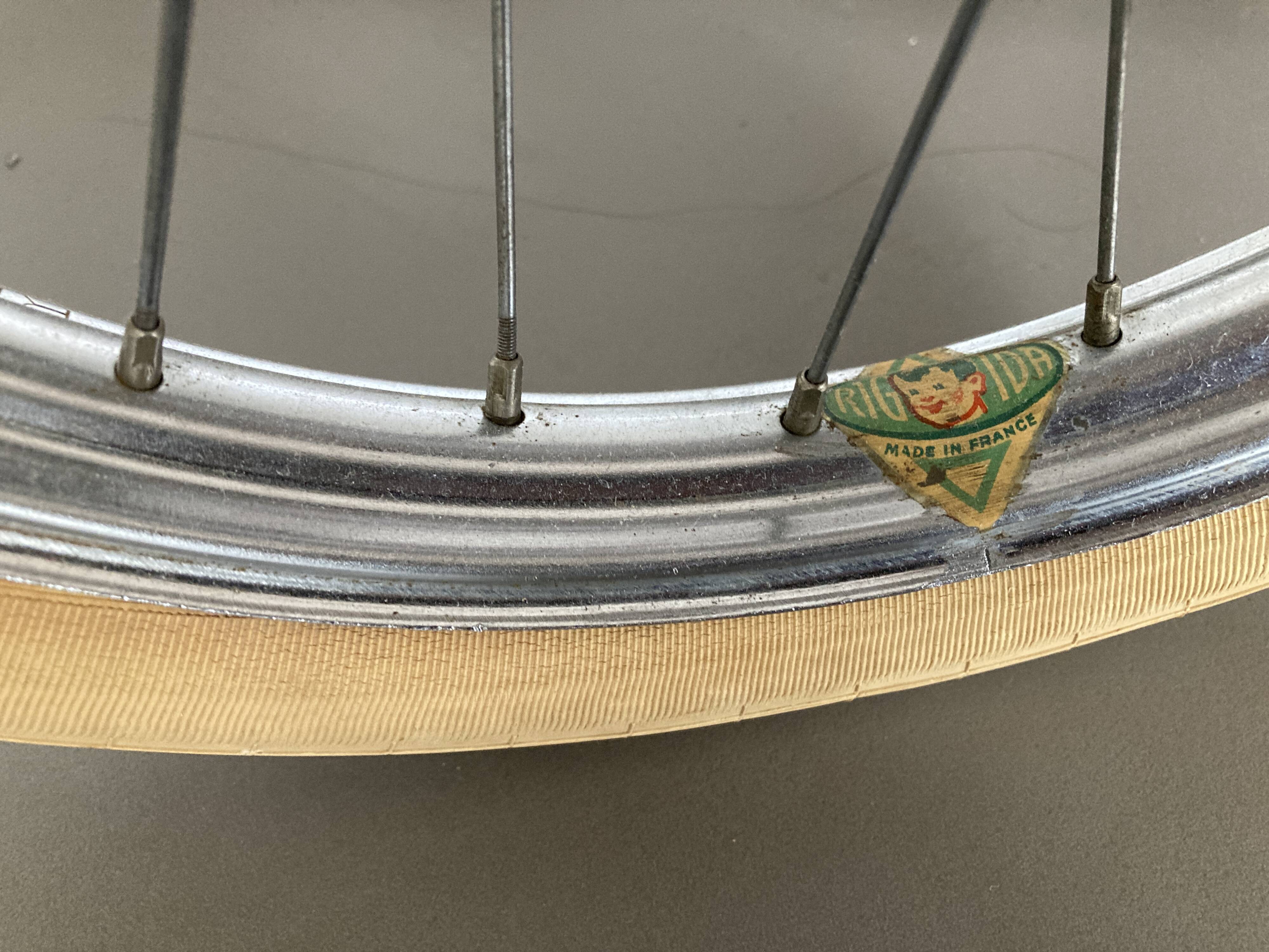 Vintage Motobecane bicycle for children 1950