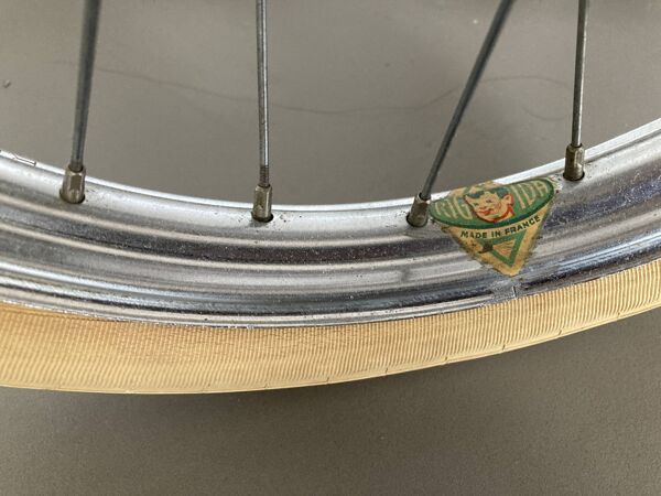 Velo vintage Motobecane pour enfant 1950