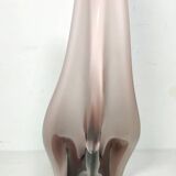 Centro de mesa de cristal de Murano. Italia, 1980s.