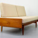 Vintage Teak Daybed/Sofa, 1960s