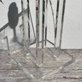 Plexiglas lamp 1970 David Lange