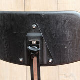 Chaise de bureau pivotante sur roulettes