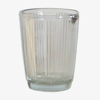 Verre doseur gradué vintage