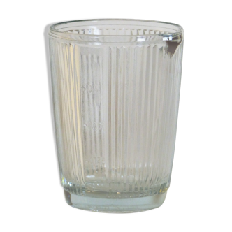 Vintage graduated doser glass