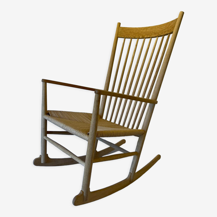 Rocking-chair J16 by Hans J Wegner | Selency