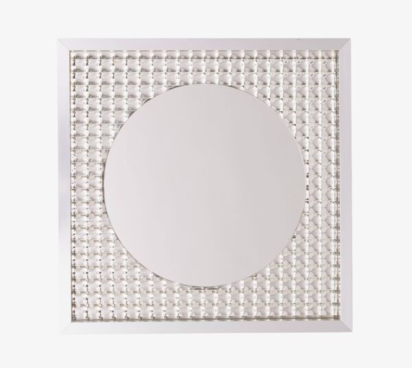 Miroir pop art Space Age, Angleterre années 1970