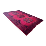 XXL handmade Persian rug 355x283cm