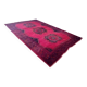 XXL handmade Persian rug 355x283cm