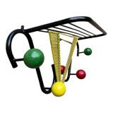 Matégot vintage wall coat rack