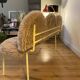 Three-seater bench